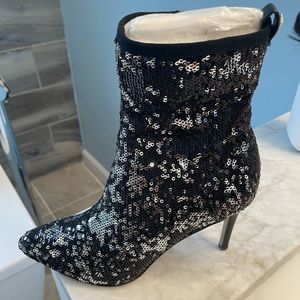 Sam Edelman sequin booties